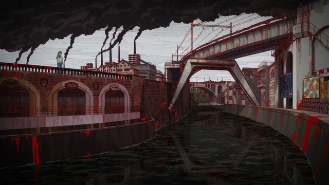 昌平橋での夜の語らい